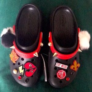 Crocs Classic Cruella Platform Clogs | Size 9 | LE NWT